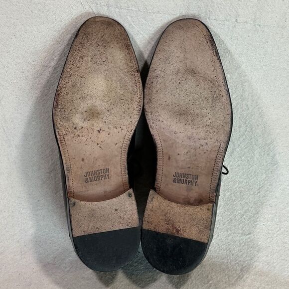 Johnston & Murphy Oxfords Mens Size 9.5M - Picture 13 of 16